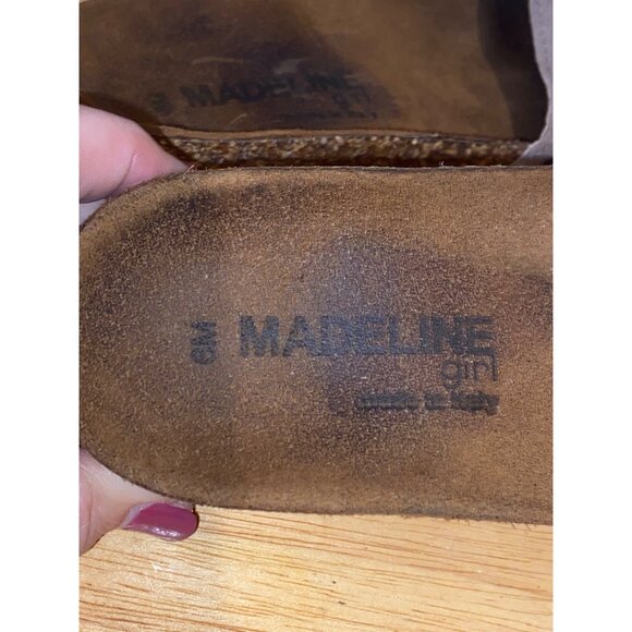 Women's Madeline Girl Sandals Slip On Flats Slides Size 6 - Picture 11 of 12